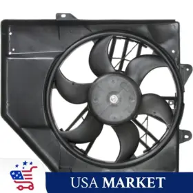 75216 Four Seasons Radiator Fan Assembly For Ford Escort 1991-1996 1.8l L4