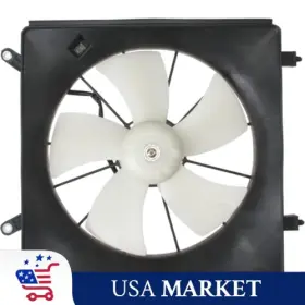 75218 Four Seasons Radiator Fan Assembly For Honda Cr-v 2002-2006 2.4l L4