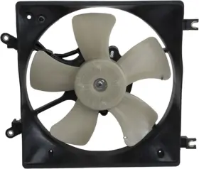 75255 Four Seasons For Mitsubishi 1995-1999 Radiator Fan Assembly 1 Year Warranty #3