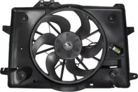 75280 Four Seasons Genuine Radiator Fan Motor Assembly