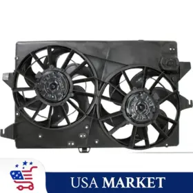75282 Four Seasons Radiator Fan Assembly For Ford Contour 1995-2000 2.5l V6