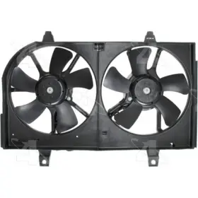 75306 Four Seasons Radiator / Condenser Fan Motor Assembly