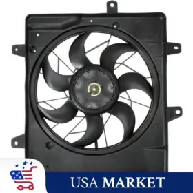 75308 Four Seasons Radiator Fan Assembly For Chrysler Pt Cruiser 2005 2.4l L4