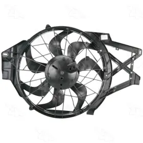 75318 Four Seasons For Ford 1997-2000 Radiator Fan Assembly 1 Year Warranty