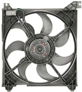 75344 Four Seasons Radiator Fan Motor Assembly For 01-06 Hyundai Santa Fe