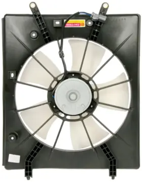 75345 Four Seasons Genuine Radiator Fan Motor Assembly
