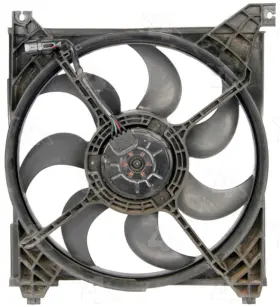 75348 Four Seasons Engine Cooling Fan Assembly-radiator Assy. 4