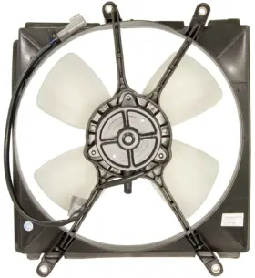 75352 Four Seasons Radiator Fan Motor Assembly For 96-00 Toyota Rav4