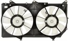 75366 Four Seasons Genuine Radiator / Condenser Fan Motor Assembly