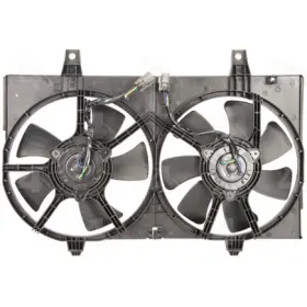 75372 Four Seasons Radiator / Condenser Fan Motor Assembly