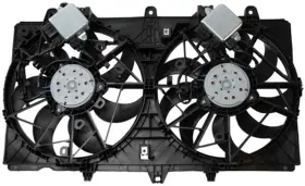 75381 Four Seasons Radiator And Condenser Fan Assy