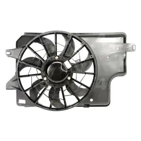 75405 Four Seasons - Dual Radiator And Condenser Fan Assembly