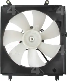 75476 Four Seasons Engine Cooling Fan Assembly-radiator Assy. Fits 99-01 Toyota Solara 3.0l-v6 75476 Four Seasons Engine Cooling Fan Assembly-radiator Assy. Fits 99-01 Toyota Solara 3.0l-v6
