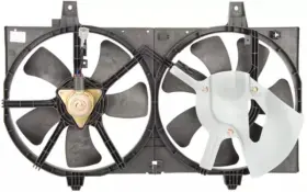 75527 Four Seasons Genuine Radiator / Condenser Fan Motor Assembly