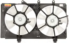 Four Seasons 75558 Radiator And Condenser Fan Assy