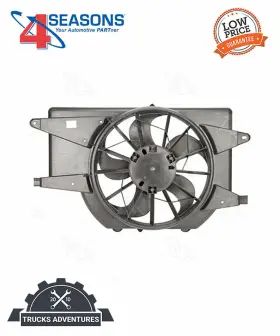 75560 Four Seasons Engine Cooling Fan Assembly P/n