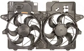 75607 Four Seasons Dual Radiator And Condenser Fan Assembly-rad / Cond Assy. 4