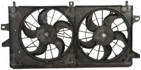 75608 Four Seasons Dual Radiator And Condenser Fan Fits 2004-2008 Pontiac Grand Prix #2