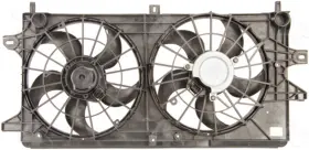 75608 Four Seasons Dual Radiator And Condenser Fan Fits 2004-2008 Pontiac Grand Prix