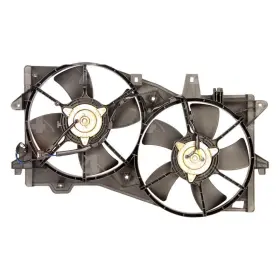 75613 Four Seasons For Mazda Mpv 02-06 Radiator / Condenser Fan Motor Assembly
