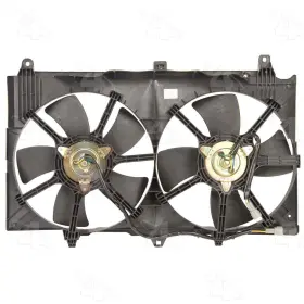 75628 Four Seasons For Infiniti/nissan 2003-2006 Radiator Condenser Fan Motor Assembly