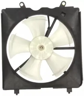 75642 Four Seasons Genuine Radiator Fan Motor Assembly #2