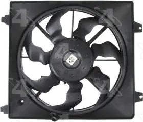 75643 Four Seasons Engine Cooling Fan Assembly-radiator Assy. Fits 07-09 Santa Fe 3.3l-v6 75643 Four Seasons Engine Cooling Fan Assembly-radiator Assy. Fits 07-09 Santa Fe 3.3l-v6