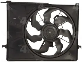 75655 Four Seasons Engine Cooling Fan Assembly Fits 2006-2009 Hyundai Sonata Azera #2