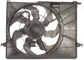 75655 Four Seasons Engine Cooling Fan Assembly Fits 2006-2009 Hyundai Sonata Azera
