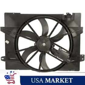 75921 Four Seasons Radiator Fan Assembly For Ford Crown Victoria 2010 4.6l V8