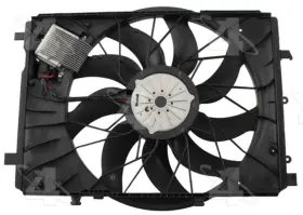 75927 Four Seasons Engine Cooling Fan Assembly-radiator Assy. 4