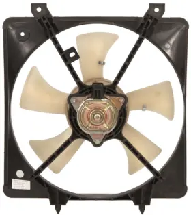 75947 Four Seasons Radiator Fan Motor Assembly For 99-05 Mazda Miata