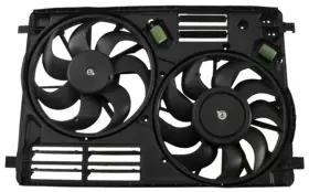 75950 Four Seasons Radiator / Condenser Fan Motor Assembly