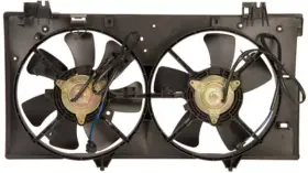 75961 Four Seasons Genuine Radiator / Condenser Fan Motor Assembly 75961 Four Seasons Genuine Radiator / Condenser Fan Motor Assembly