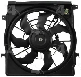 75979 Four Seasons Engine Cooling Fan Assembly-radiator Assy. 4