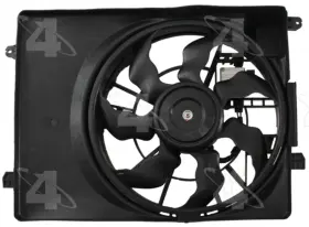 75987 Four Seasons Radiator And Condenser Fan Assy