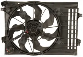 75988 Four Seasons Engine Cooling Fan Assembly-radiator Assy. 4