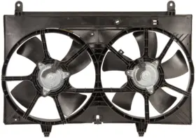 76003 Four Seasons Radiator / Condenser Fan Motor Assembly For 03-08 Fx35