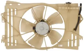 76017 Four Seasons Genuine Radiator Fan Motor Assembly