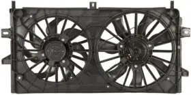 76022 Four Seasons Genuine Radiator / Condenser Fan Motor Assembly