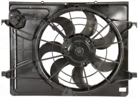 76039 Four Seasons Engine Cooling Fan Assembly-radiator Assy. Fits 07-12 Hyundai Elantra