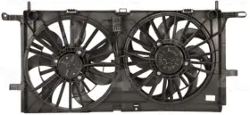 76041 Four Seasons Dual Radiator And Condenser Fan Assembly-rad / Cond Assy. 4