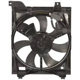 76042 Four Seasons Condenser Fan Motor Assembly