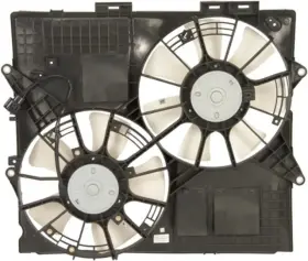 76059 Four Seasons Genuine Radiator / Condenser Fan Motor Assembly