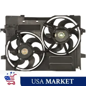 76170 Four Seasons Radiator Fan Assembly For Jaguar X-type 2002-2008 3.0l V6
