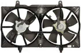 Four Seasons 76192 Dual Radiator And Condenser Fan Assembly-rad / Cond Assy. 4