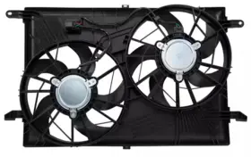 76206 Four Seasons Genuine Radiator / Condenser Fan Motor Assembly