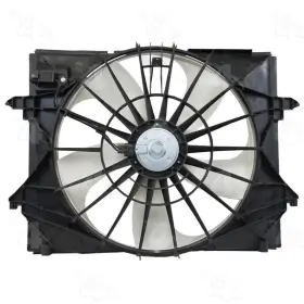 76207 Four Seasons 4-seasons Four-seasons Cooling Fan Assembly New For Ram Truck Dodge 1500