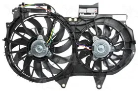 76248 Four Seasons Dual Radiator And Condenser Fan Assembly-rad / Cond Assy. 4