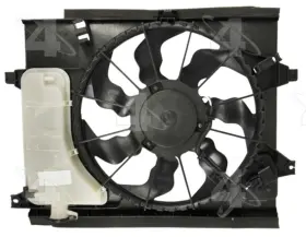 76277 Four Seasons Engine Cooling Fan Assembly-radiator Assy. 4 Fits 12-13 Kia Soul